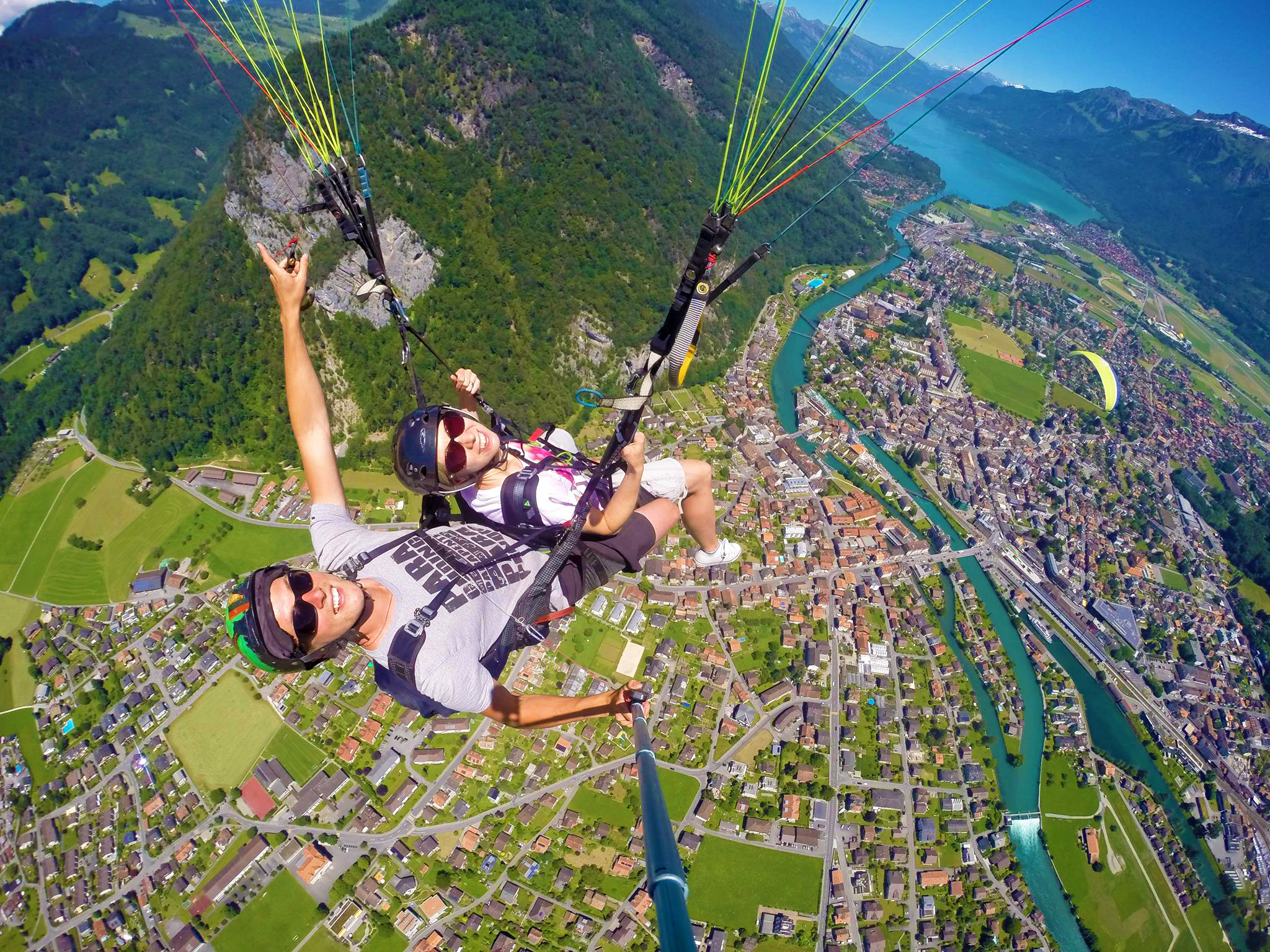 Interlaken paragliding