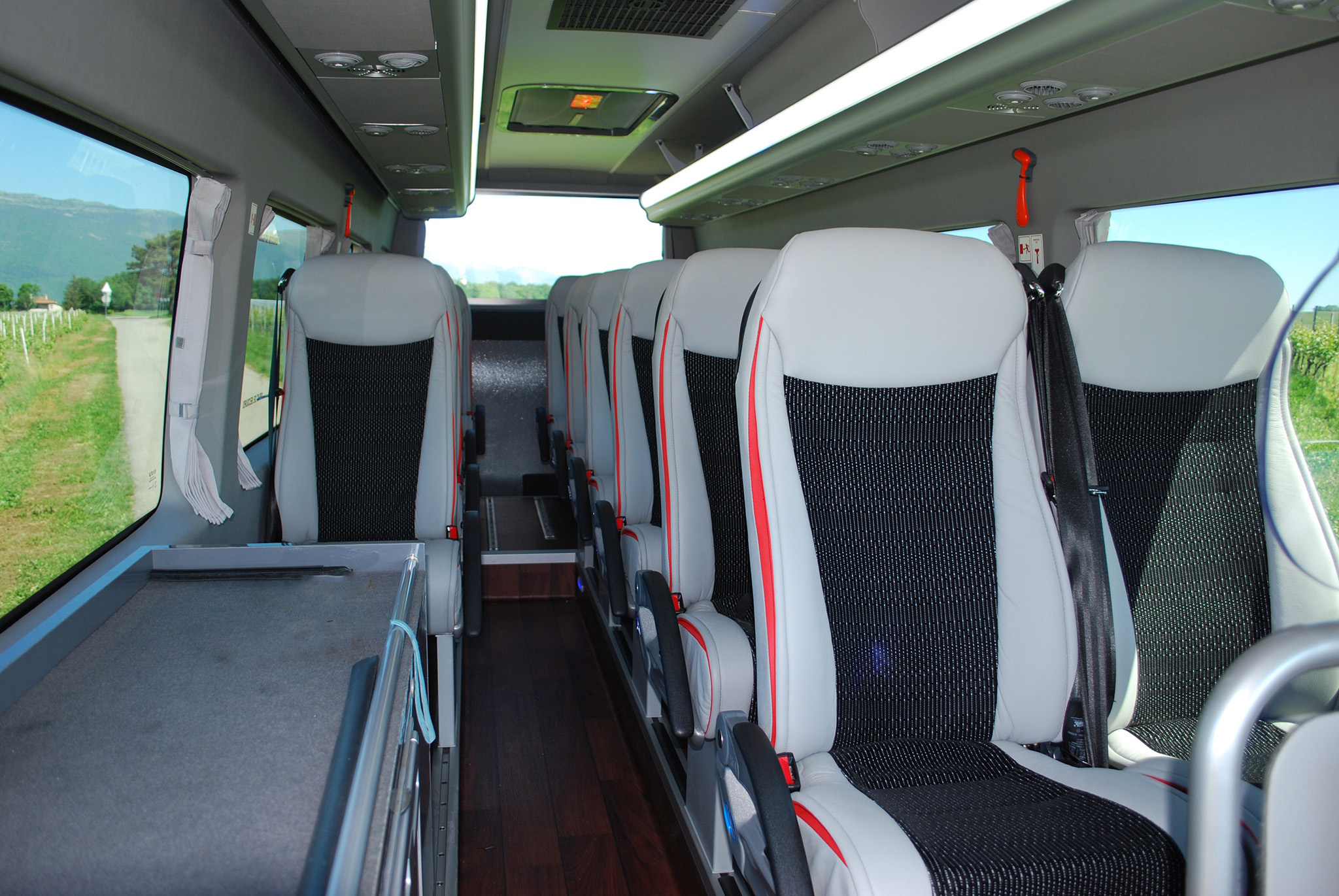 Véhicule MB18-U1 Véhicule MB18-U1