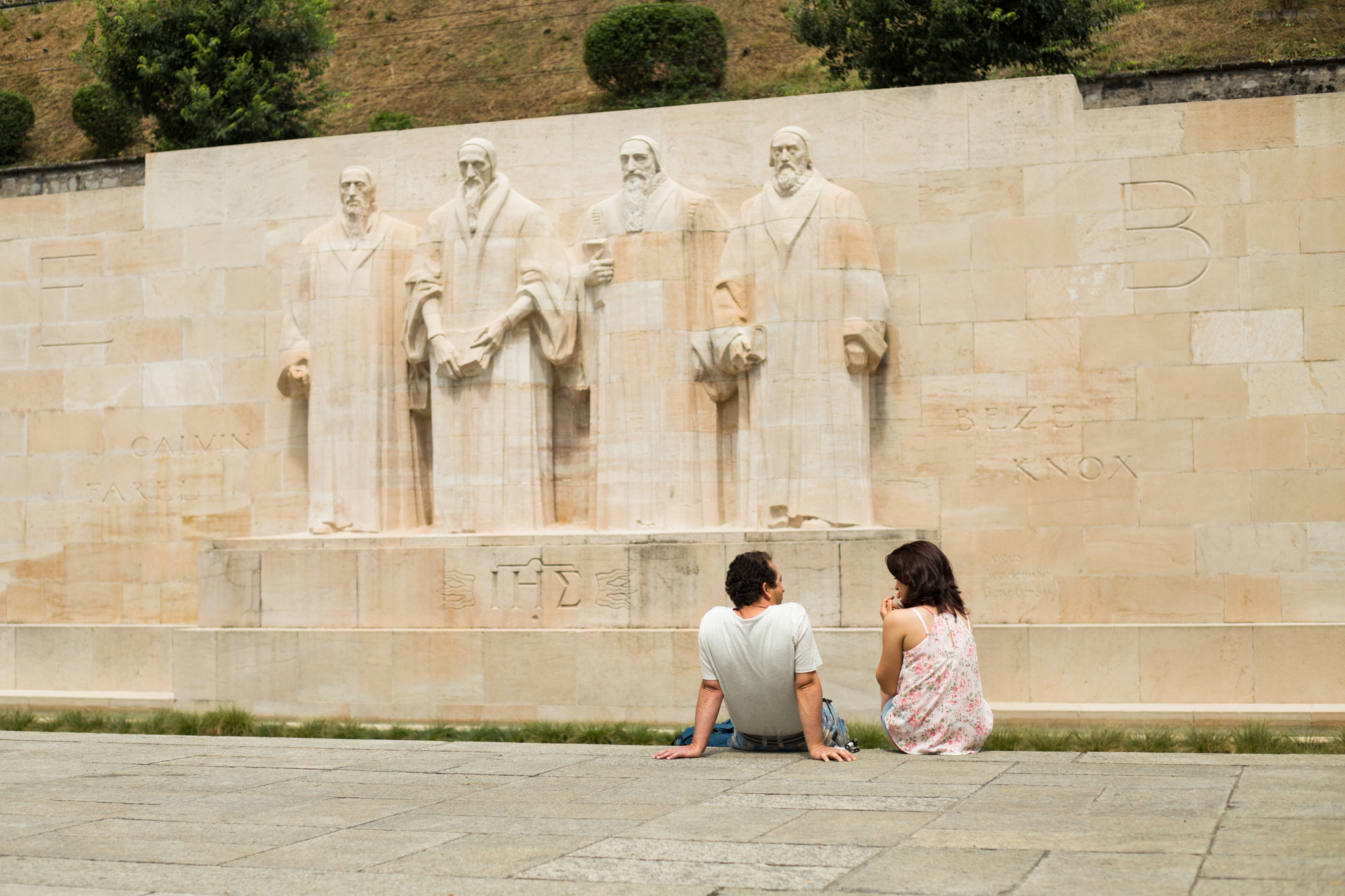 Mur des Réformateurs Mur des Réformateurs