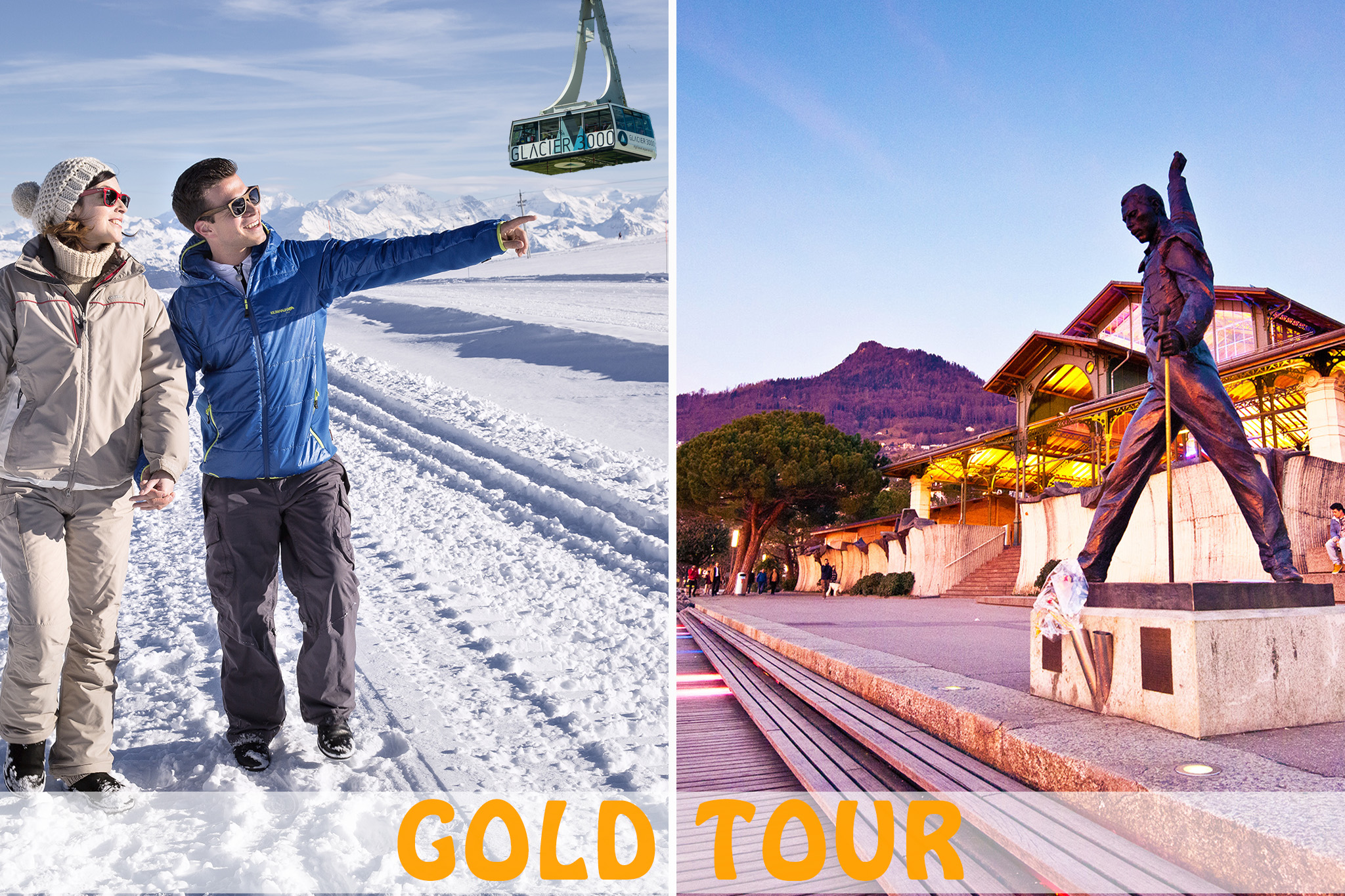 Gold Glacier 3000 Gold Glacier 3000