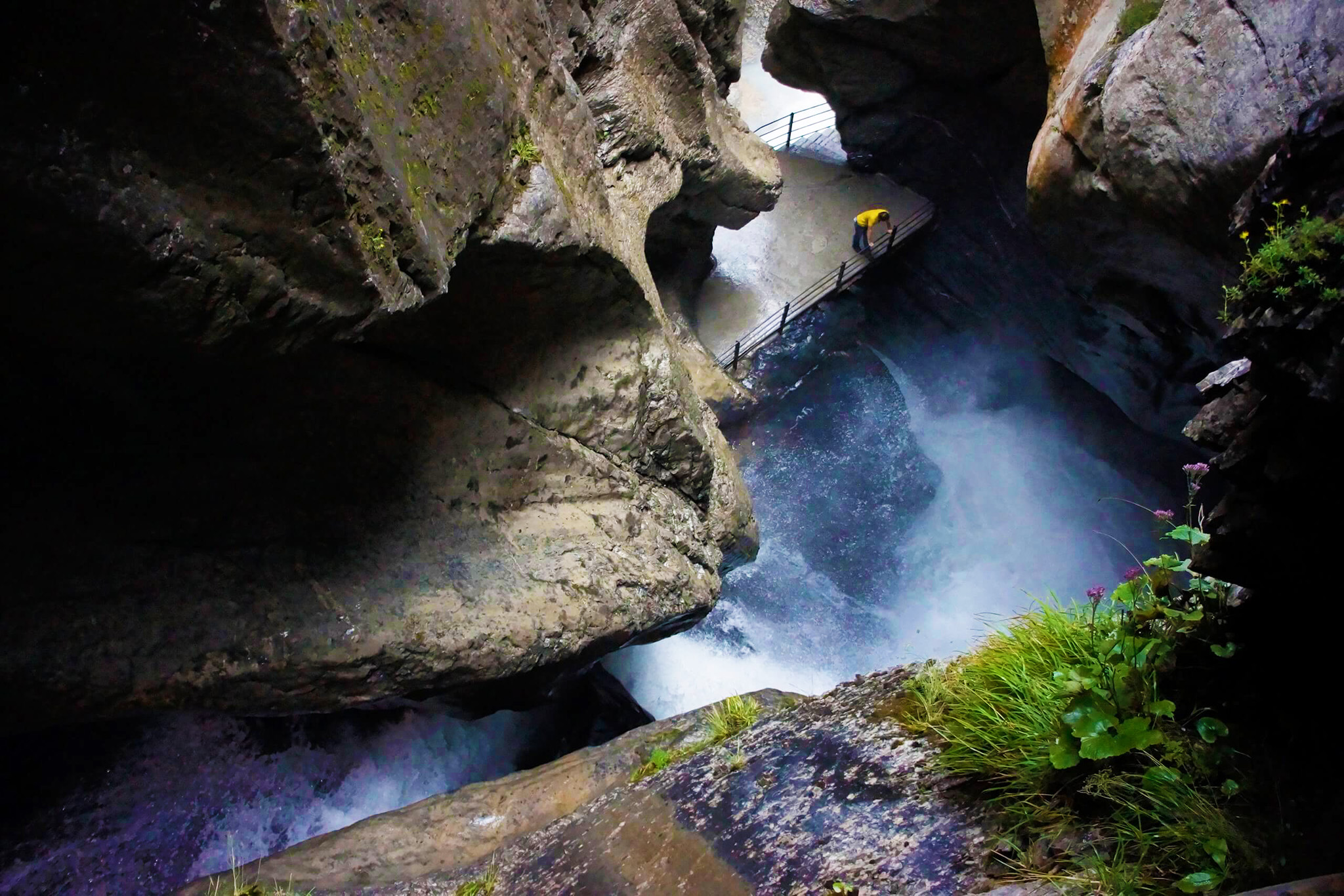 Trümmelbachfälle Trümmelbachfälle